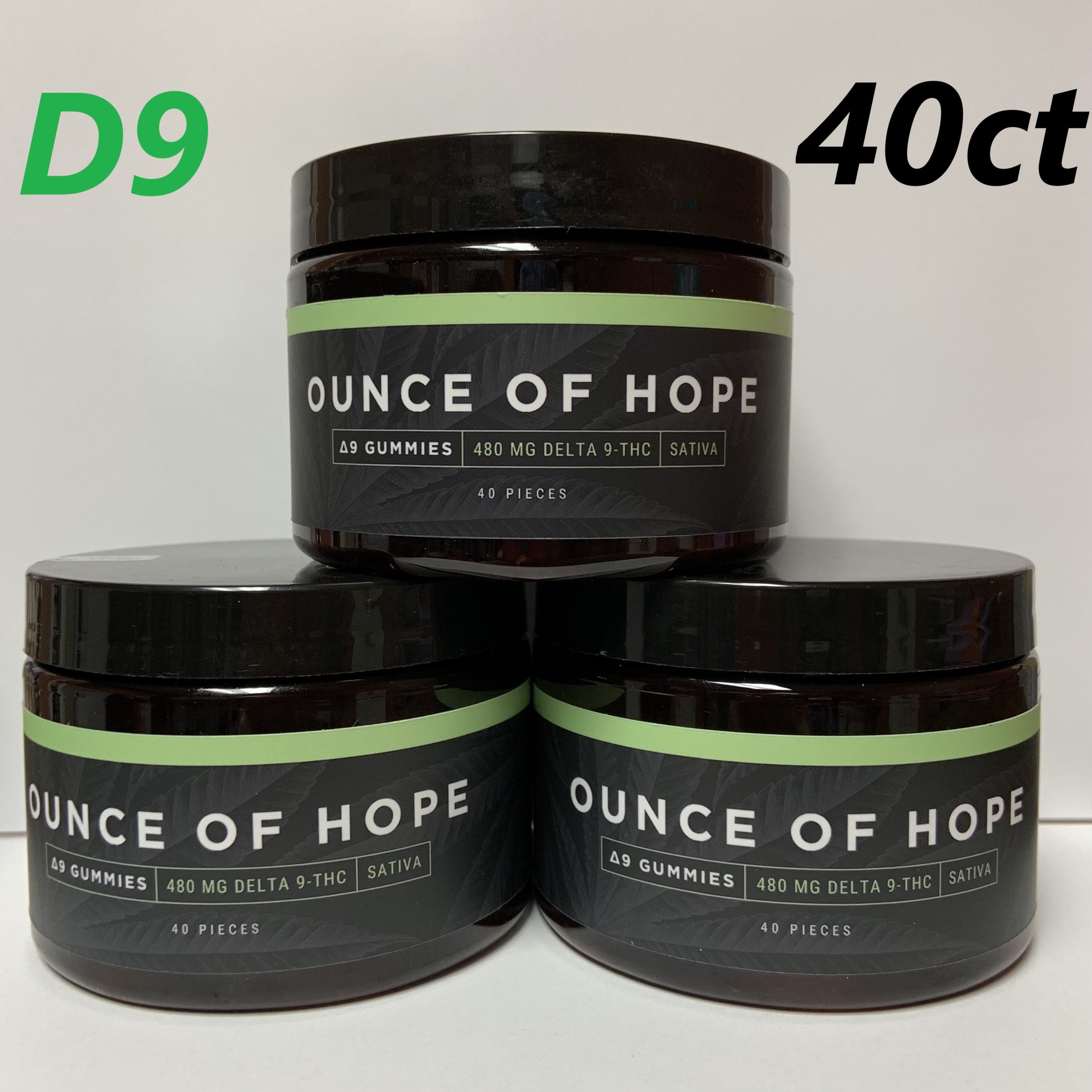 12mg Delta 9 Gummies / 40ct